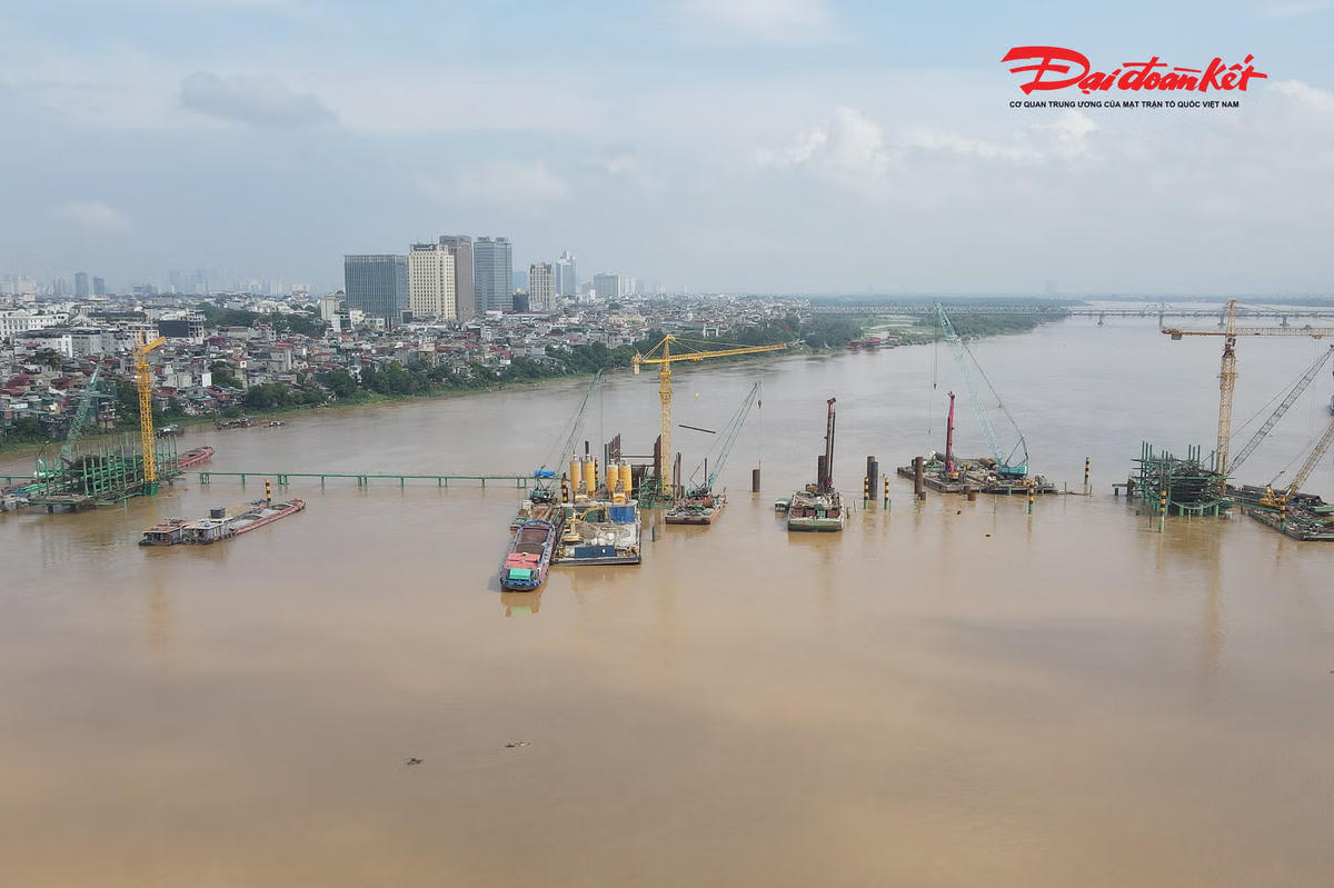 Hình ảnh cầu Trần Hưng Đạo.