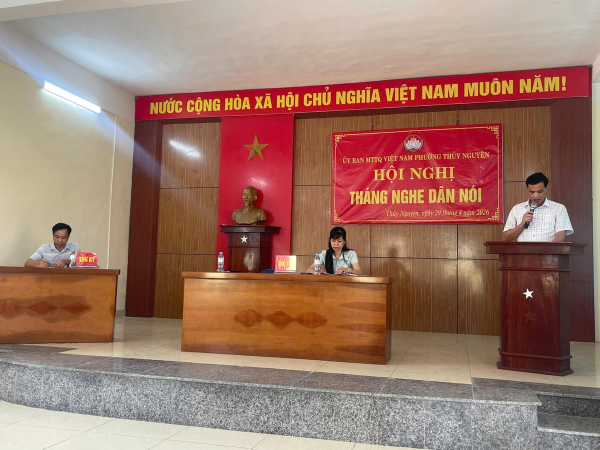 MTTQ Hải Phòng: Lắng nghe dân nói, đồng hành xây dựng chính quyền vì dân