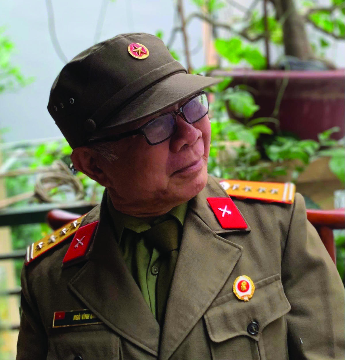 Nhà văn Ngô Vĩnh Bình, người tài của ‘Nhà số 4’
