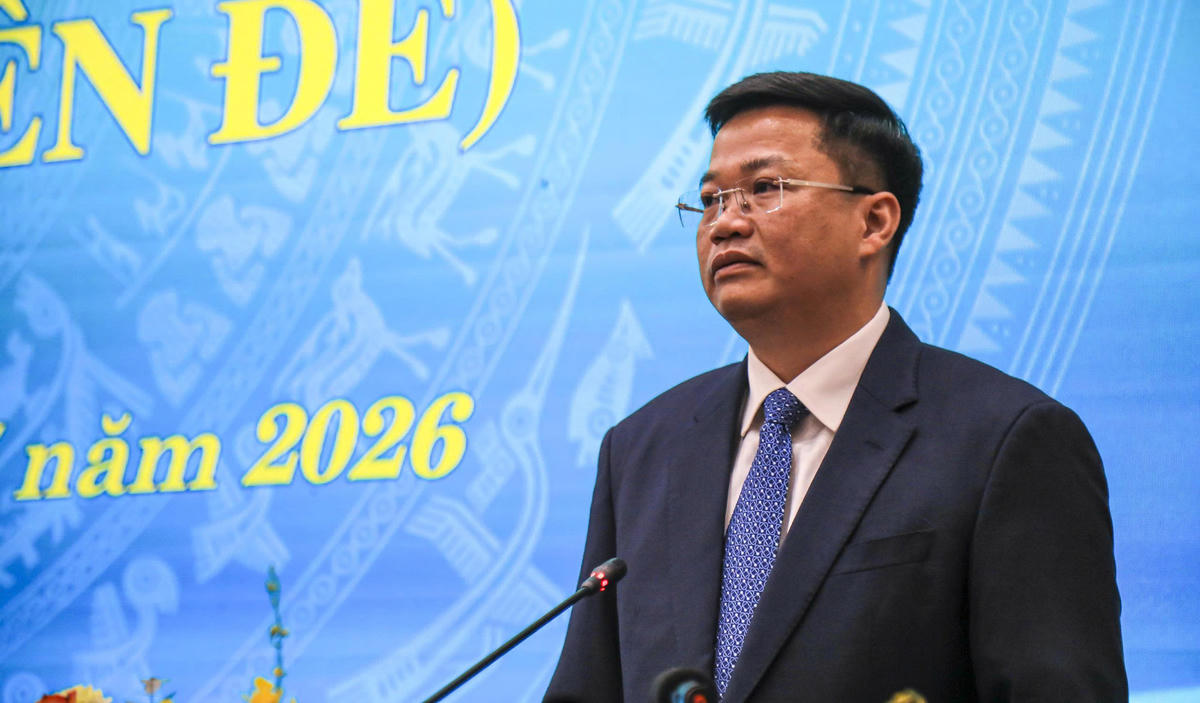Ông Nguyễn Đức Tâm giữ chức Chủ tịch UBND tỉnh Quảng Ngãi, nhiệm kỳ 2026-2031. Ảnh: Tấn Thành.