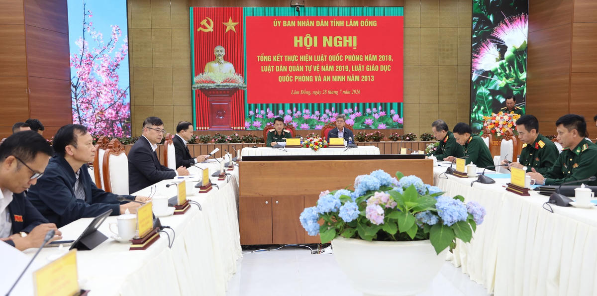 Quang cảnh Hội nghị.