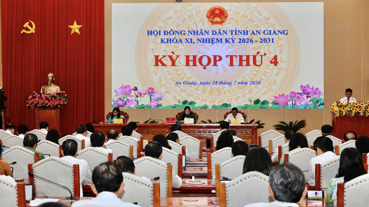Quang cảnh kỳ họp. Ảnh: N.H