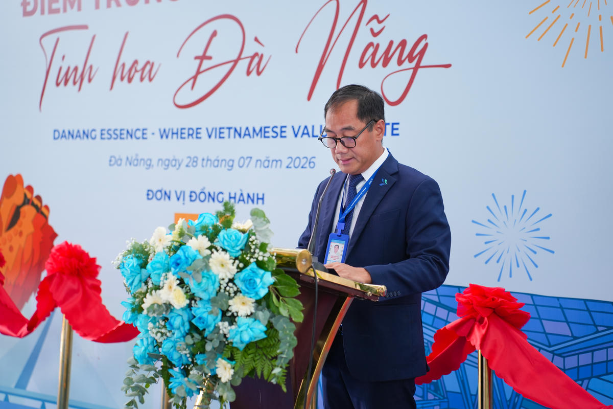 Trưng bày sản phẩm “Tinh hoa Đà Nẵng” tại Nhà ga hành khách quốc tế và Koi Resort & Residence Đà Nẵng