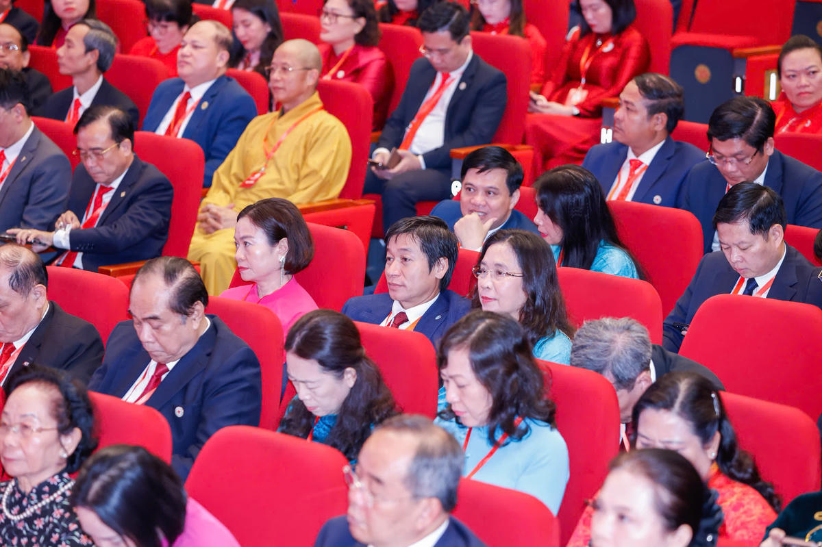 Các đại biểu tham dự Đại hội. Ảnh: Quang Vinh