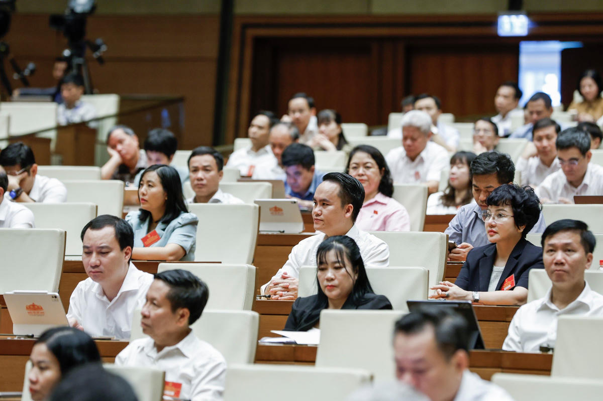 Các đại biểu tham dự hội nghị (Ảnh: Quang Vinh)