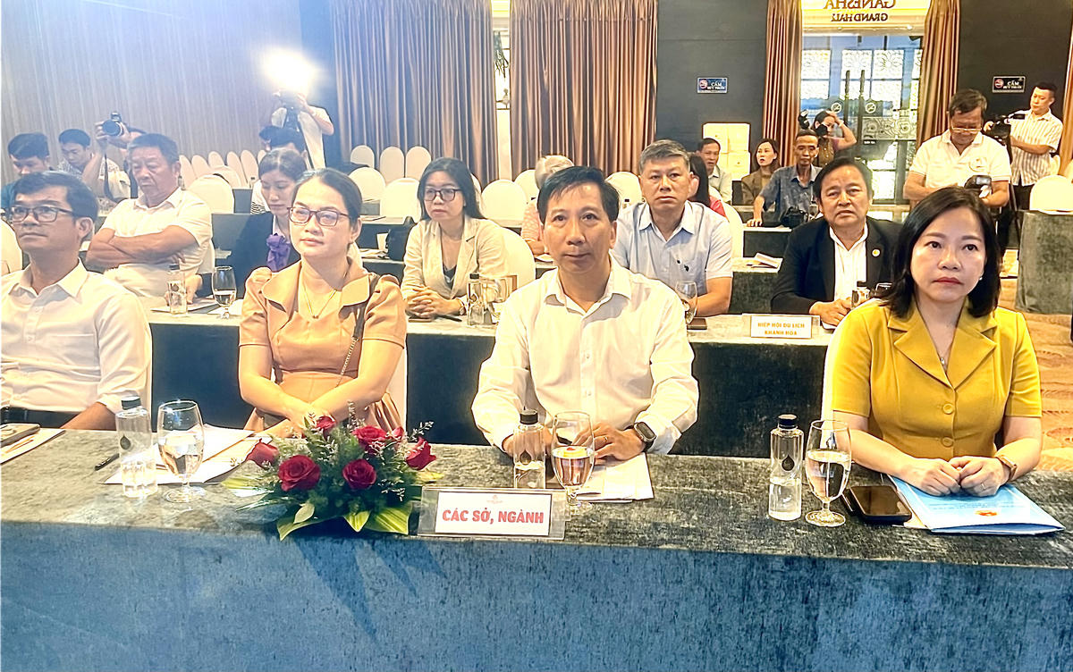 Các đại biểu tham dự hội nghị. Ảnh: Thùy Trang