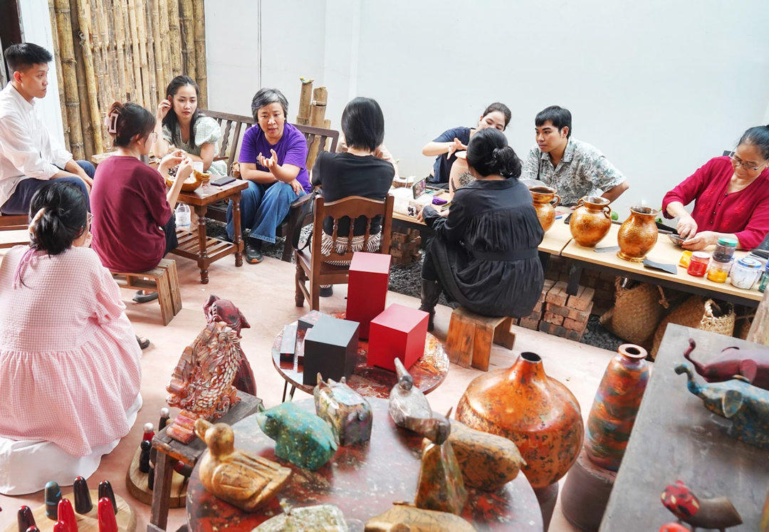 Người trẻ sáng tạo từ di sản