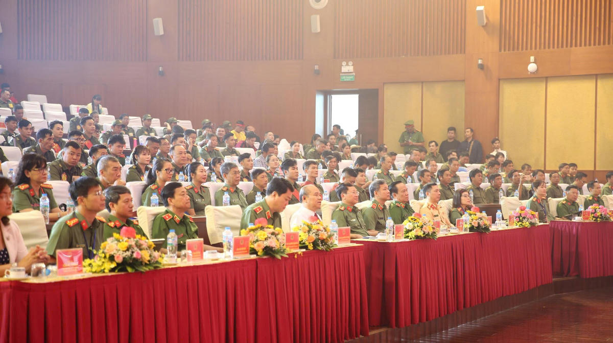 17 đội tuyển tham gia Hội thi lực lượng tham gia bảo vệ an ninh, trật tự ở cơ sở giỏi toàn quốc khu vực phía Nam