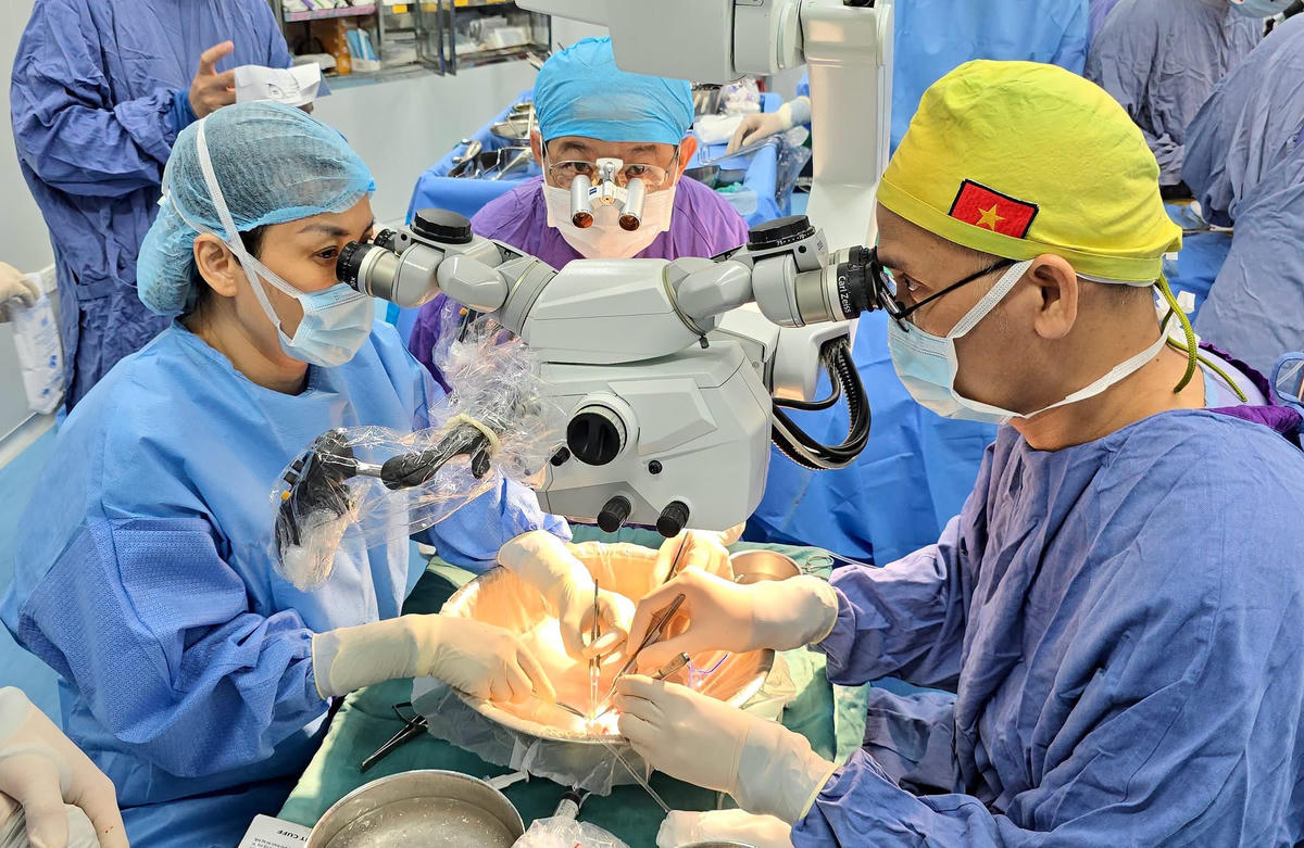 Việt Nam lần đầu ghép thành công dương vật từ người cho chết não