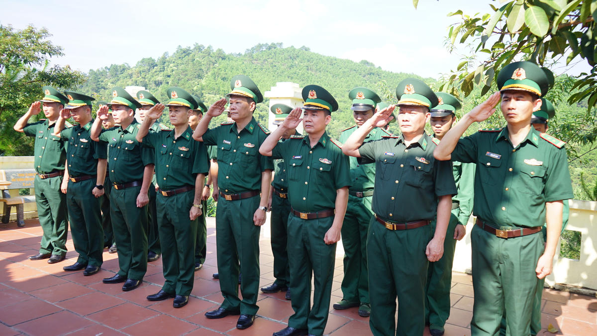 Bộ đội Biên phòng Lạng Sơn tri ân người có công bằng nhiều việc làm thiết thực