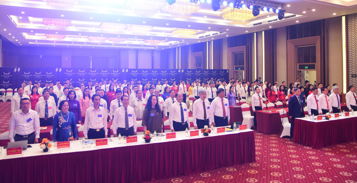 Các đại biểu tham dự Đại hội. Ảnh: Xuân Trường.