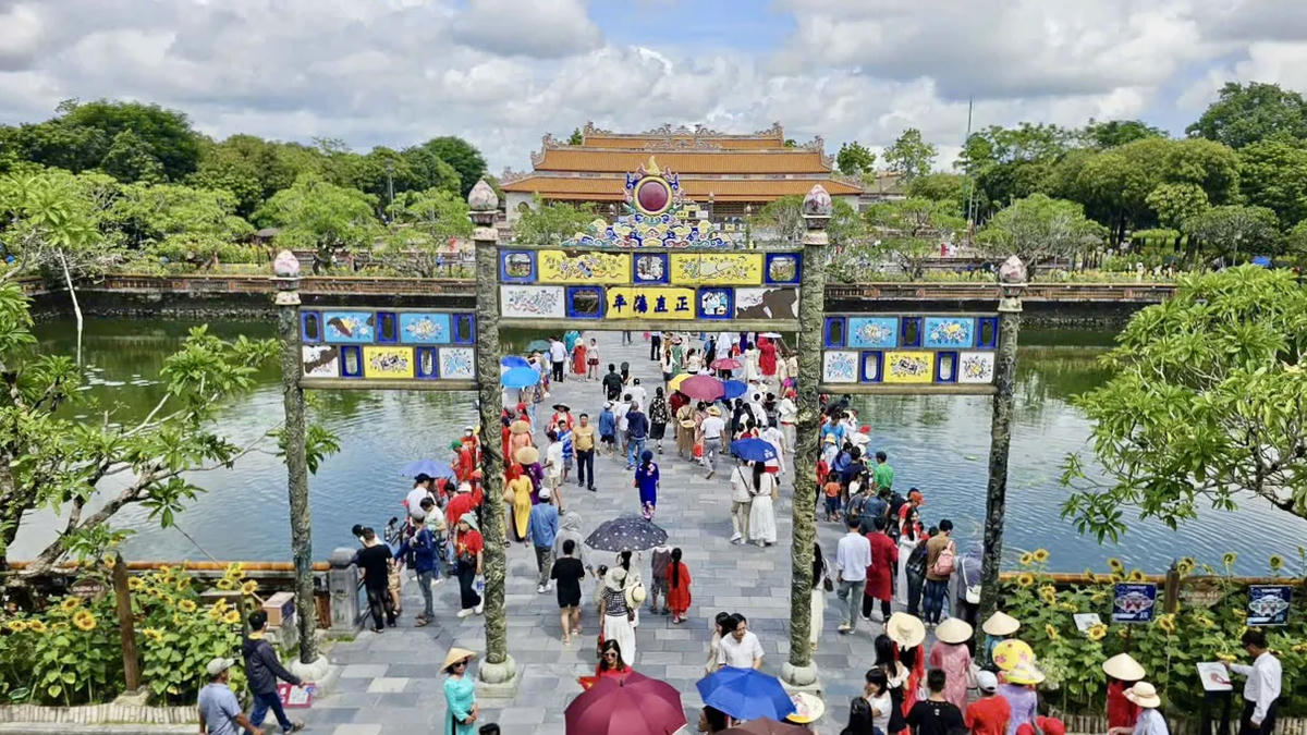 Đa dạng sản phẩm du lịch Huế 