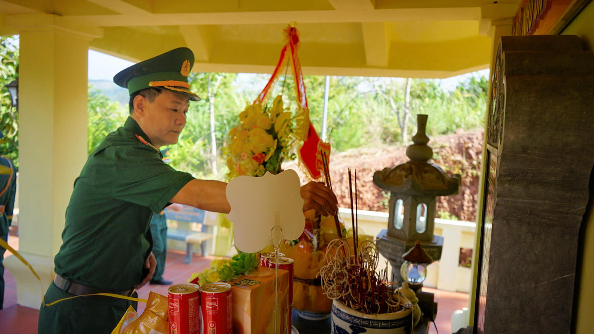Bộ đội Biên phòng Lạng Sơn tri ân người có công bằng nhiều việc làm thiết thực