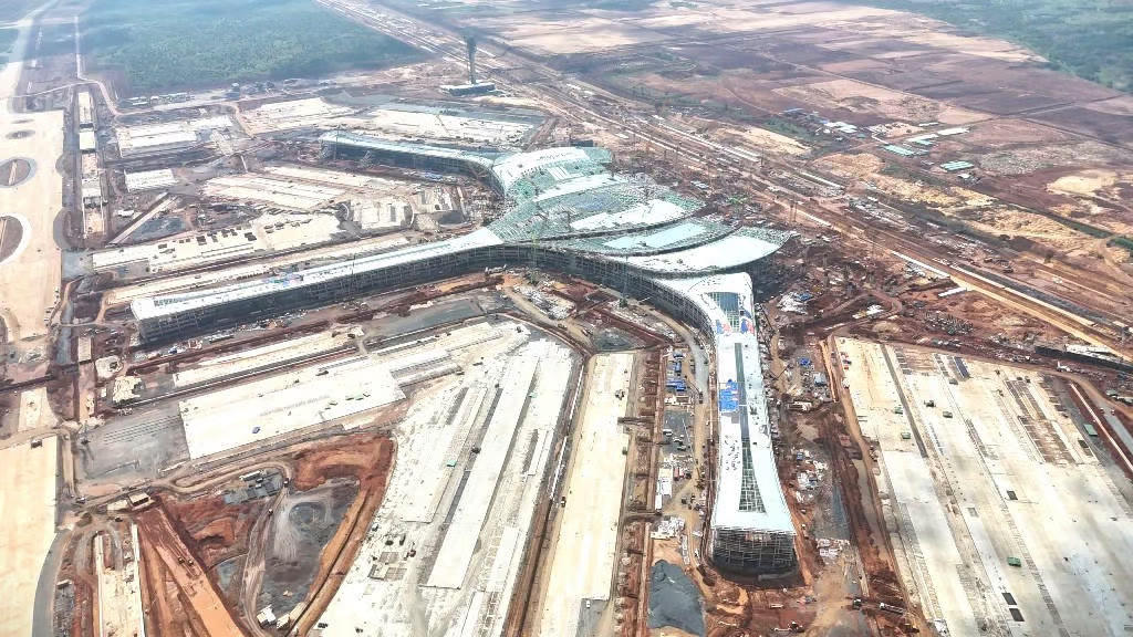 Sân bay quốc tế Long Thành. Ảnh: CAA