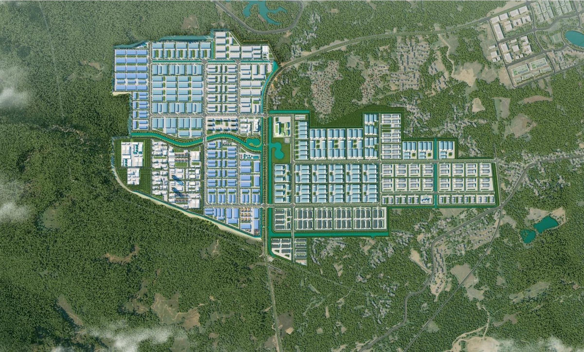 Dự án KCN Hòa Ninh TP Đà Nẵng góp phần bổ trợ hệ sinh thái sản xuất, logistics và thương mại của TP Đà Nẵng, dự kiến khi hoạt động sẽ thu hút các tập đoàn công nghệ cao, tạo việc làm cho khoảng 12.000 lao động.