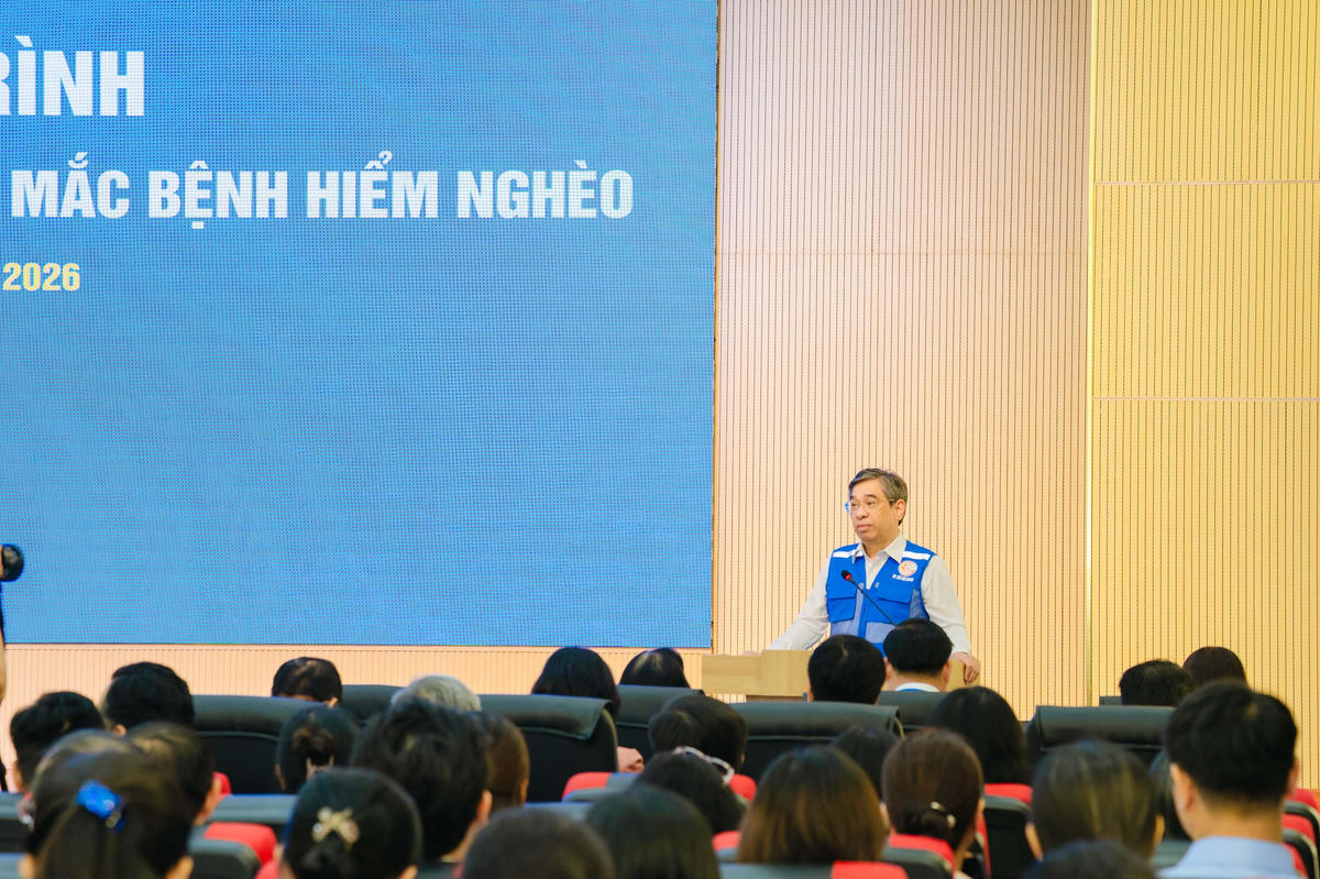 Phó Bí thư Thành uỷ TP Hồ Chí Minh Nguyễn Phước Lộc phát biểu tại chương trình. Ảnh: MT.