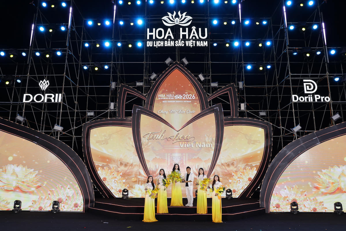 Top 5 Hoa hậu Du lịch Bản sắc Việt Nam 2026. Nguồn: BTC.