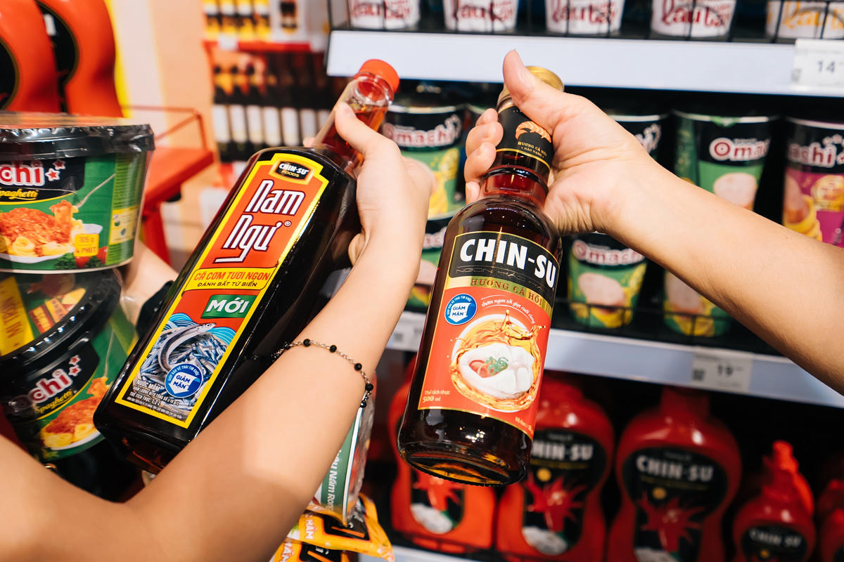 Nước mắm Nam Ngư, CHIN-SU phục vụ nhiều phân khúc khách hàng