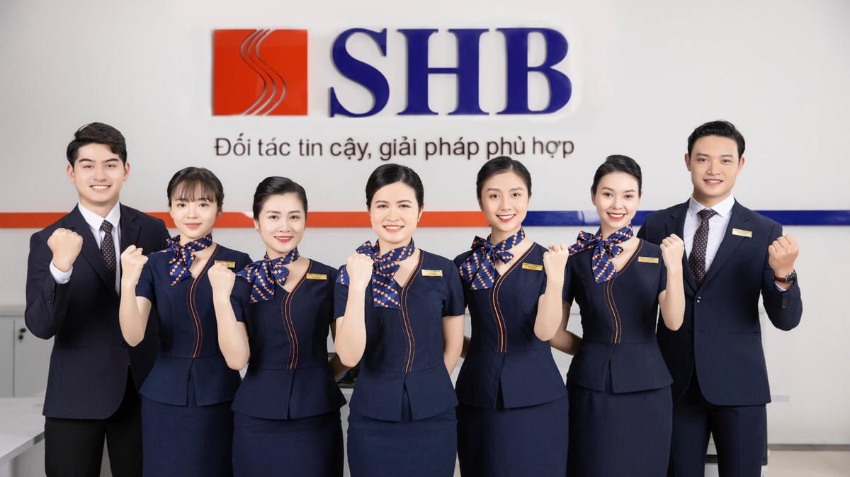 Mỗi cá nhân hạnh phúc tại SHB sẽ phục vụ bằng sự tận tâm tự thân. Ảnh: SHB.