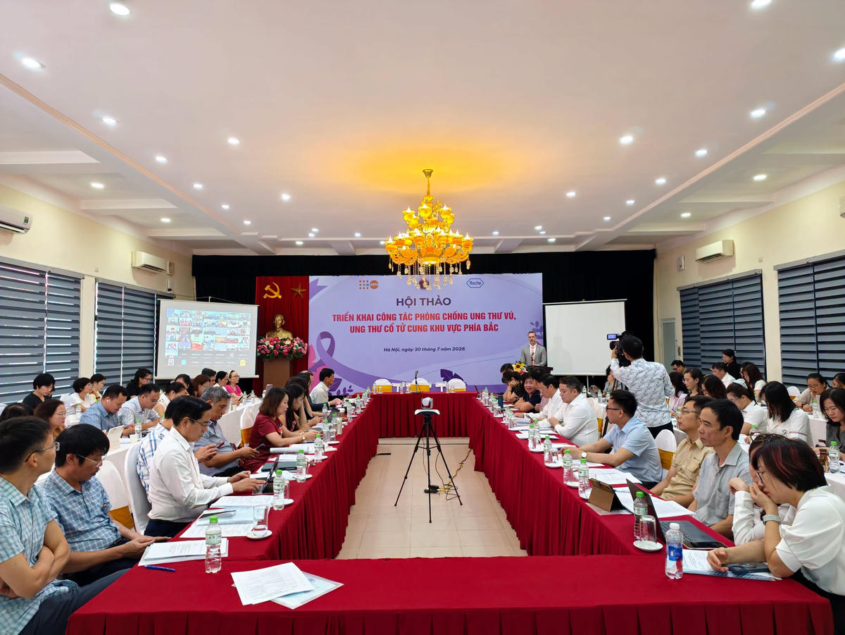 Triển khai kế hoạch quốc gia phòng, chống ung thư vú và ung thư cổ tử cung