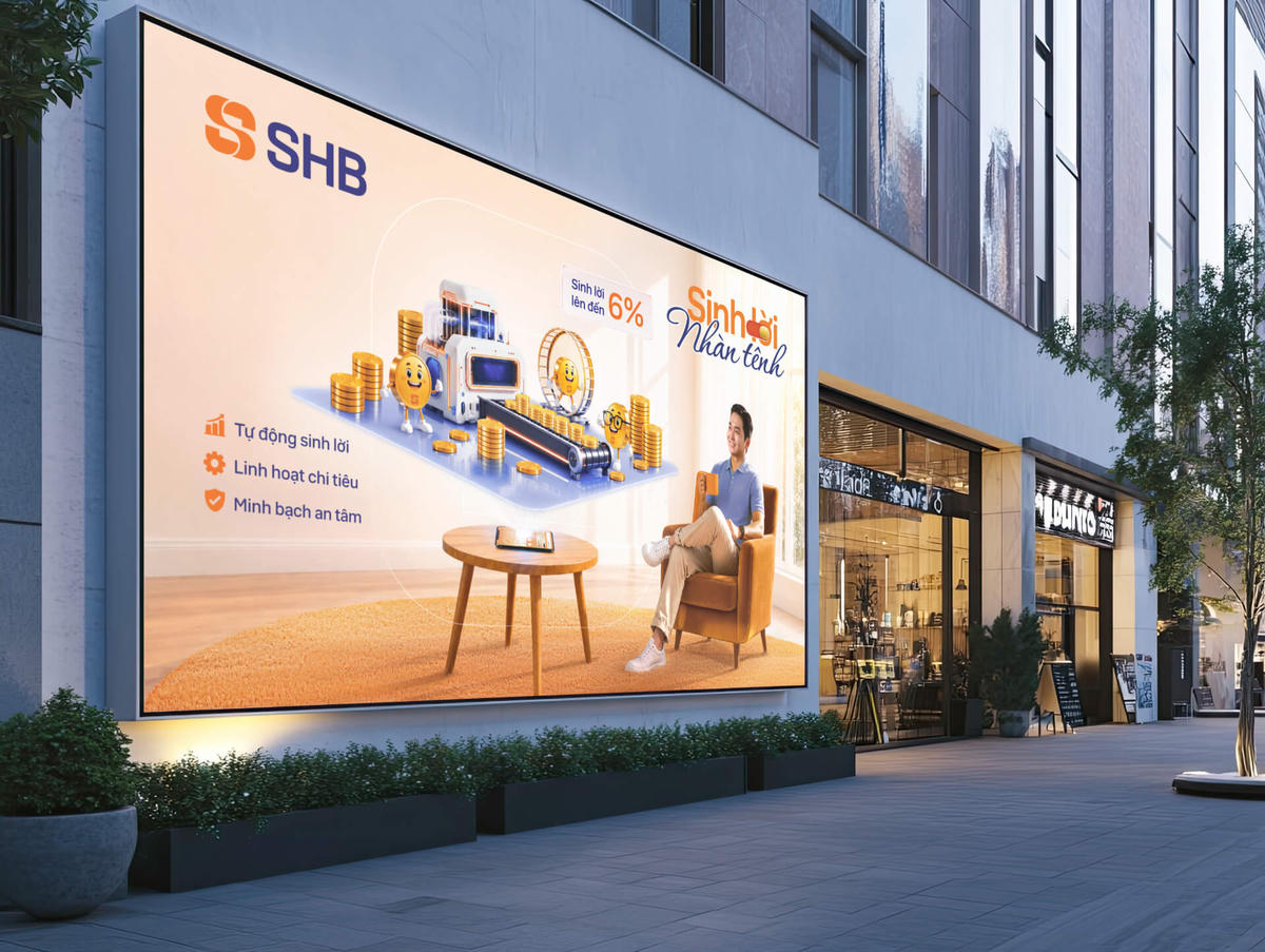 SHB ra mắt tính năng "Sinh lời nhàn tênh", giúp khách hàng tối ưu dòng tiền nhàn rỗi, gia tăng hiệu quả sinh lời.