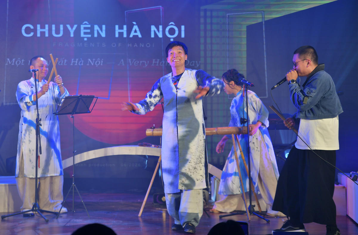 Chuyện Hà Nội - Một ngày rất Hà Nội nằm trong chuỗi sản phẩm nghệ thuật chất lượng cao do Sở Văn hóa và Thể thao Hà Nội chỉ đạo xây dựng. 