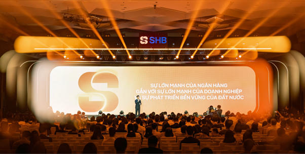 SHB đồng hành cùng sự phát triển bền vững của đất nước.