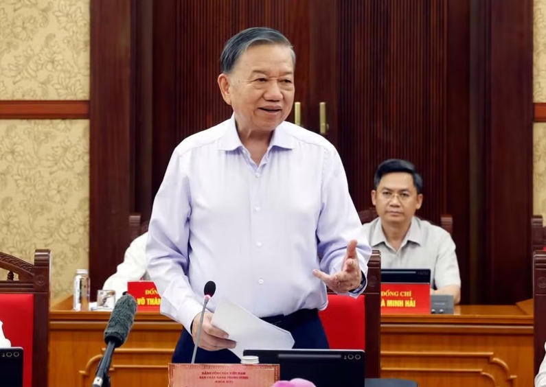 Tổng Bí thư, Chủ tịch nước Tô Lâm: Lao động sáng tạo phải trở thành nguồn lực quan trọng nhất của quốc gia trong tương lai