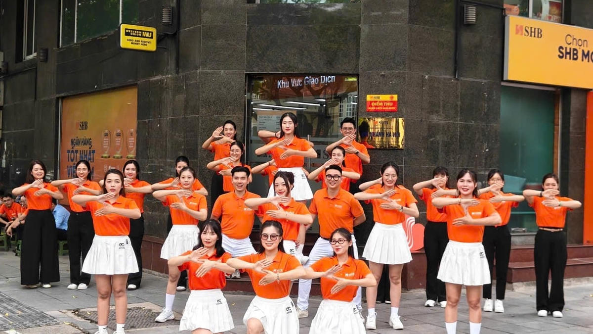 Người SHB tự chủ, sáng tạo và thích ứng nhanh với thay đổi. Ảnh: SHB.