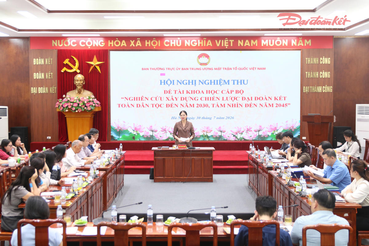 Quang cảnh Hội nghị.