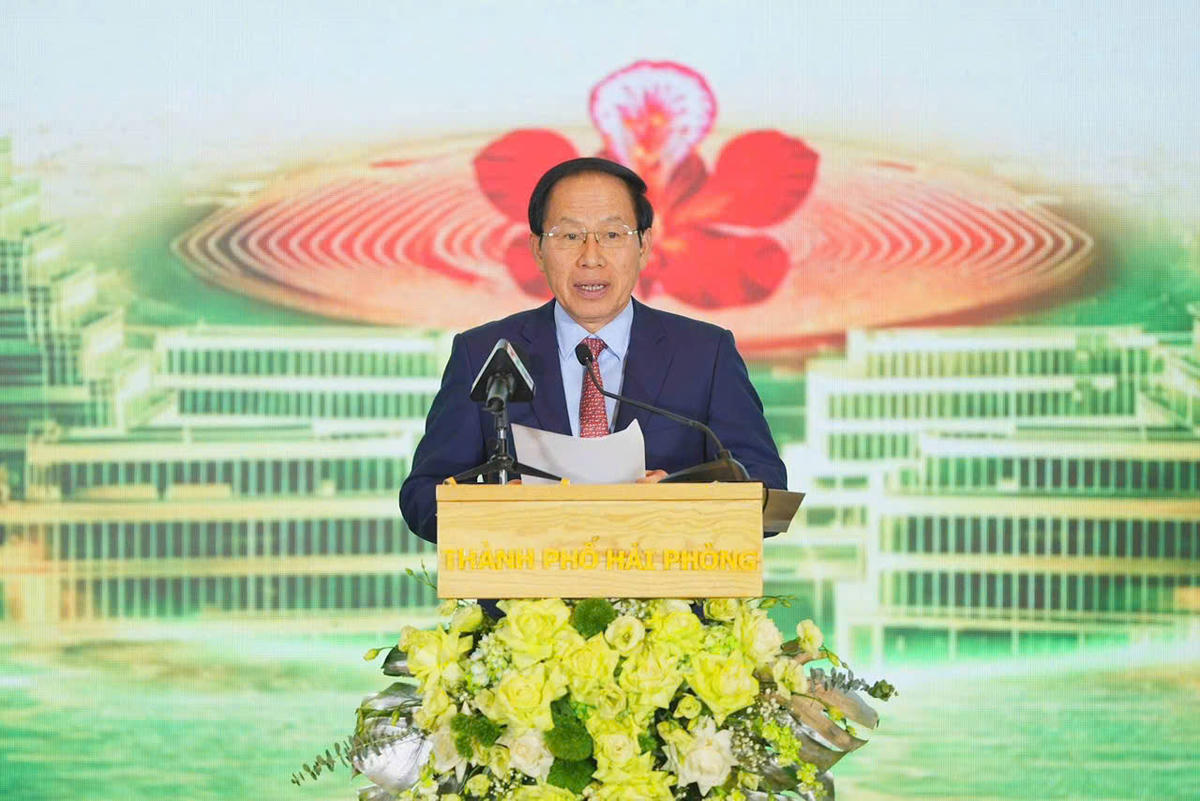 Phó Thủ tướng Chính phủ Lê Tiến Châu phát biểu chỉ đạo tại hội nghị. Ảnh: ĐT. 