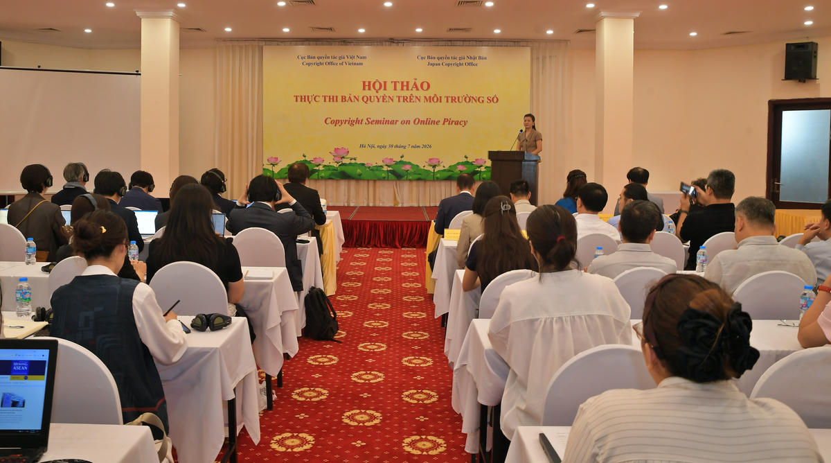 Toàn cảnh hội thảo.