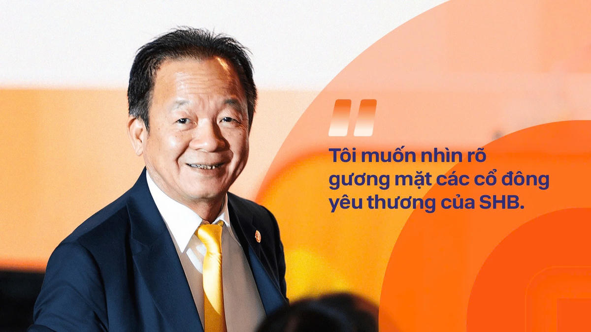 Những câu nói ấn tượng của Chủ tịch HĐQT SHB Đỗ Quang Hiển tại ĐHĐCĐ 2026