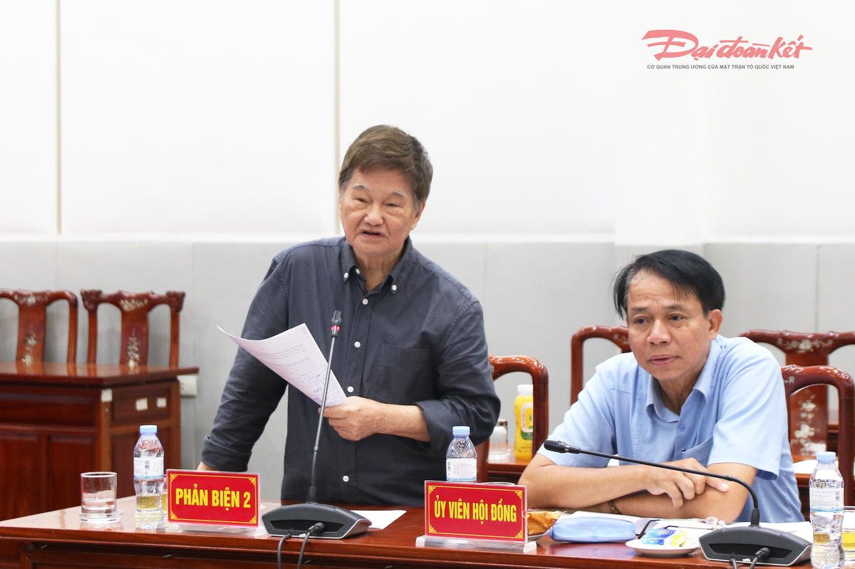 Nghiệm thu đề tài khoa học cấp bộ về nghiên cứu xây dựng chiến lược đại đoàn kết toàn dân tộc
