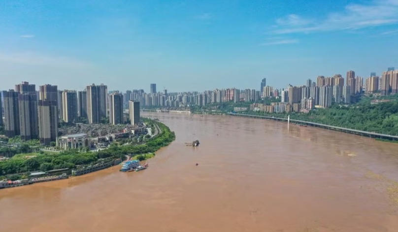Trung Quốc lập kỷ lục mới với dự án đường sắt cao tốc dưới sông Dương Tử