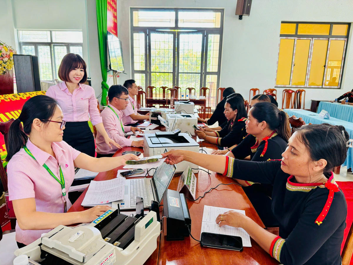 Dòng vốn tín dụng chính sách "đánh thức" vùng biên Đắk Lắk