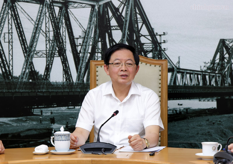 Phó Thủ tướng Hồ Quốc Dũng cơ bản thống nhất với chủ trương thành lập Khu Công nghệ cao tỉnh Hưng Yên - Ảnh: Gia Huy