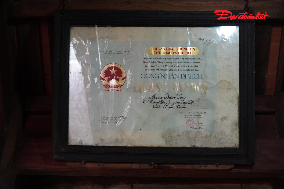 Hà Tĩnh: Hai 'địa chỉ đỏ' ở Hồng Lộc xuống cấp, cần sớm được bảo tồn