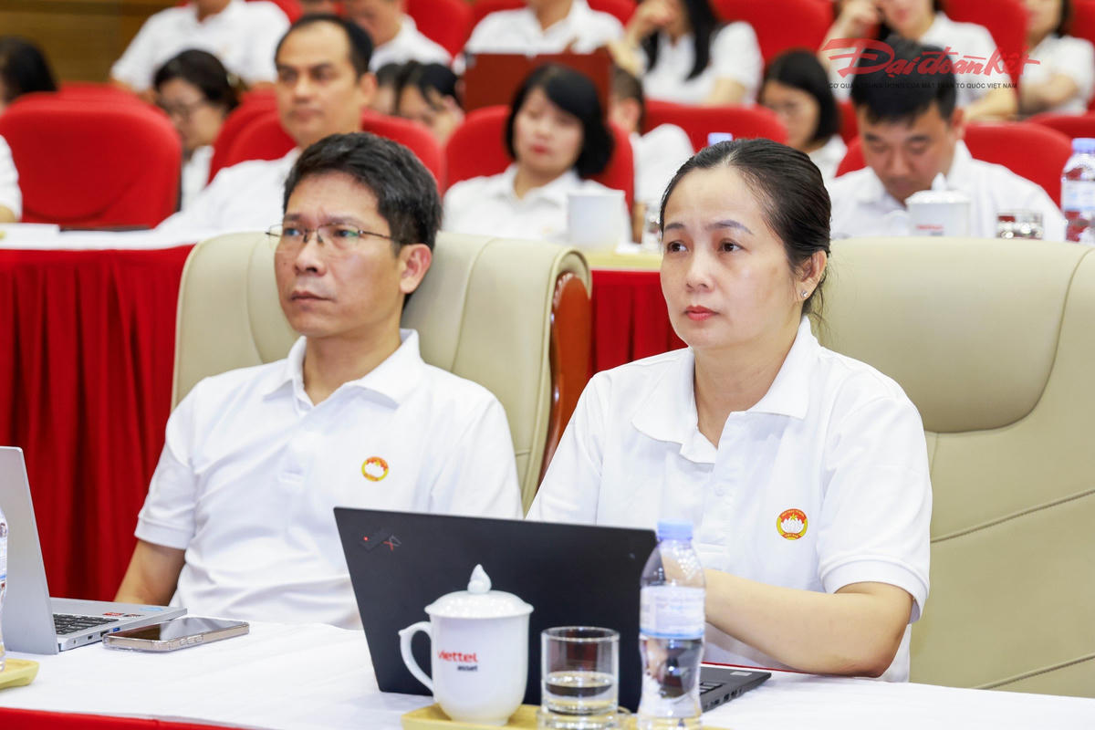 Khai mạc lớp tập huấn cho cán bộ, công chức, viên chức Cơ quan UBTƯ MTTQ Việt Nam