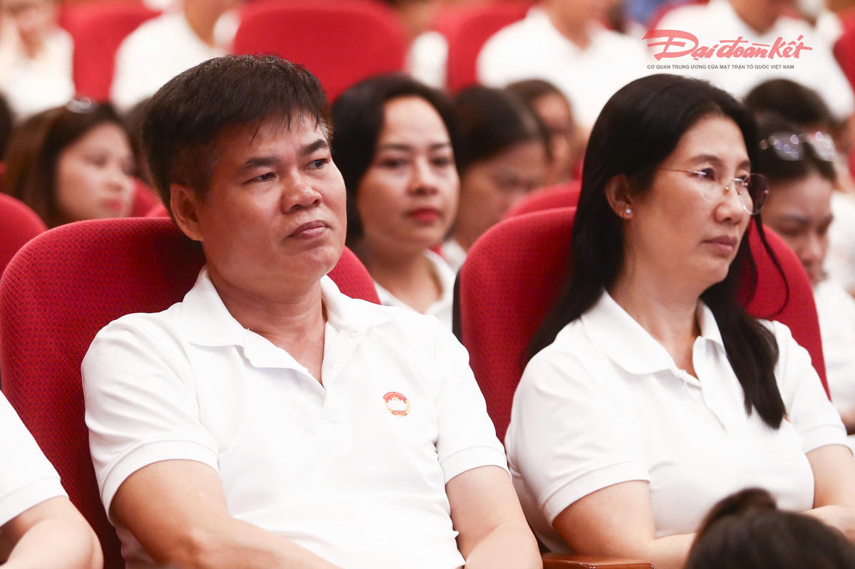 Cán bộ Mặt trận tiếp tục đổi mới tư duy, hành động vì lợi ích của Nhân dân