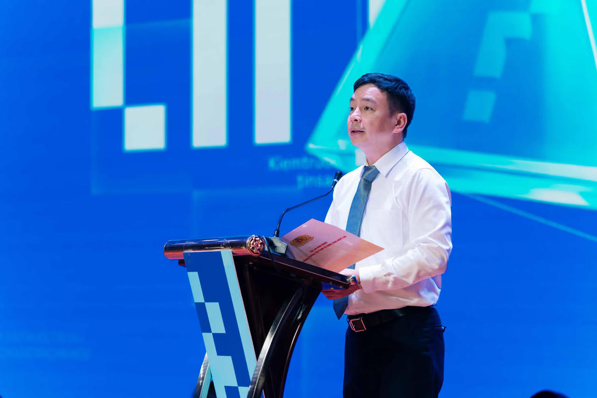 Trung tướng Lê Xuân Minh, Cục trưởng Cục an ninh mạng và phòng, chống tội phạm sử dụng công nghệ cao (Bộ Công an). Ảnh: K.H