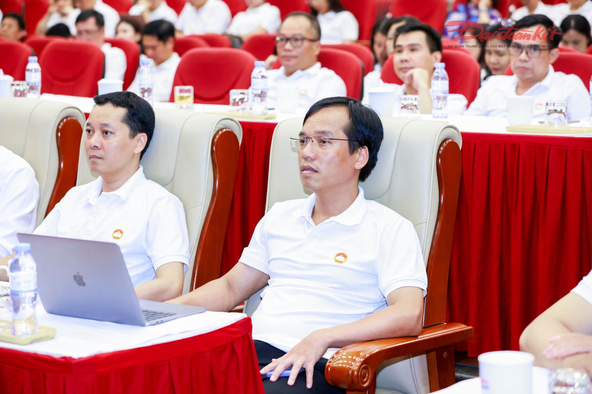 Khai mạc lớp tập huấn cho cán bộ, công chức, viên chức Cơ quan UBTƯ MTTQ Việt Nam