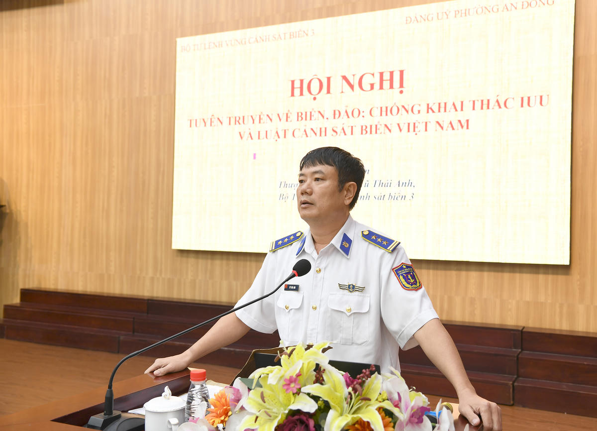 Xây dựng cơ chế để phát hiện, xử lý vi phạm khai thác IUU
