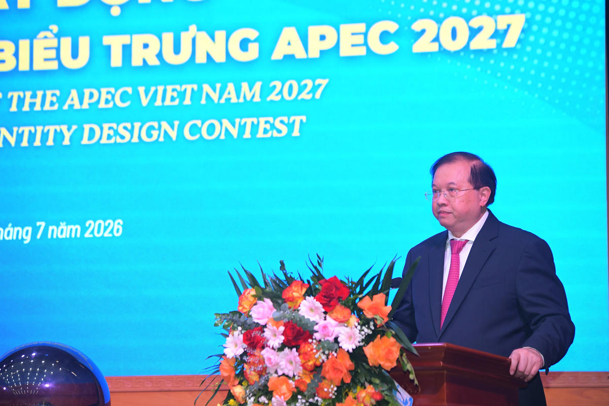 Ông Tạ Quang Đông - Thứ trưởng Bộ VHTTDL phát biểu.