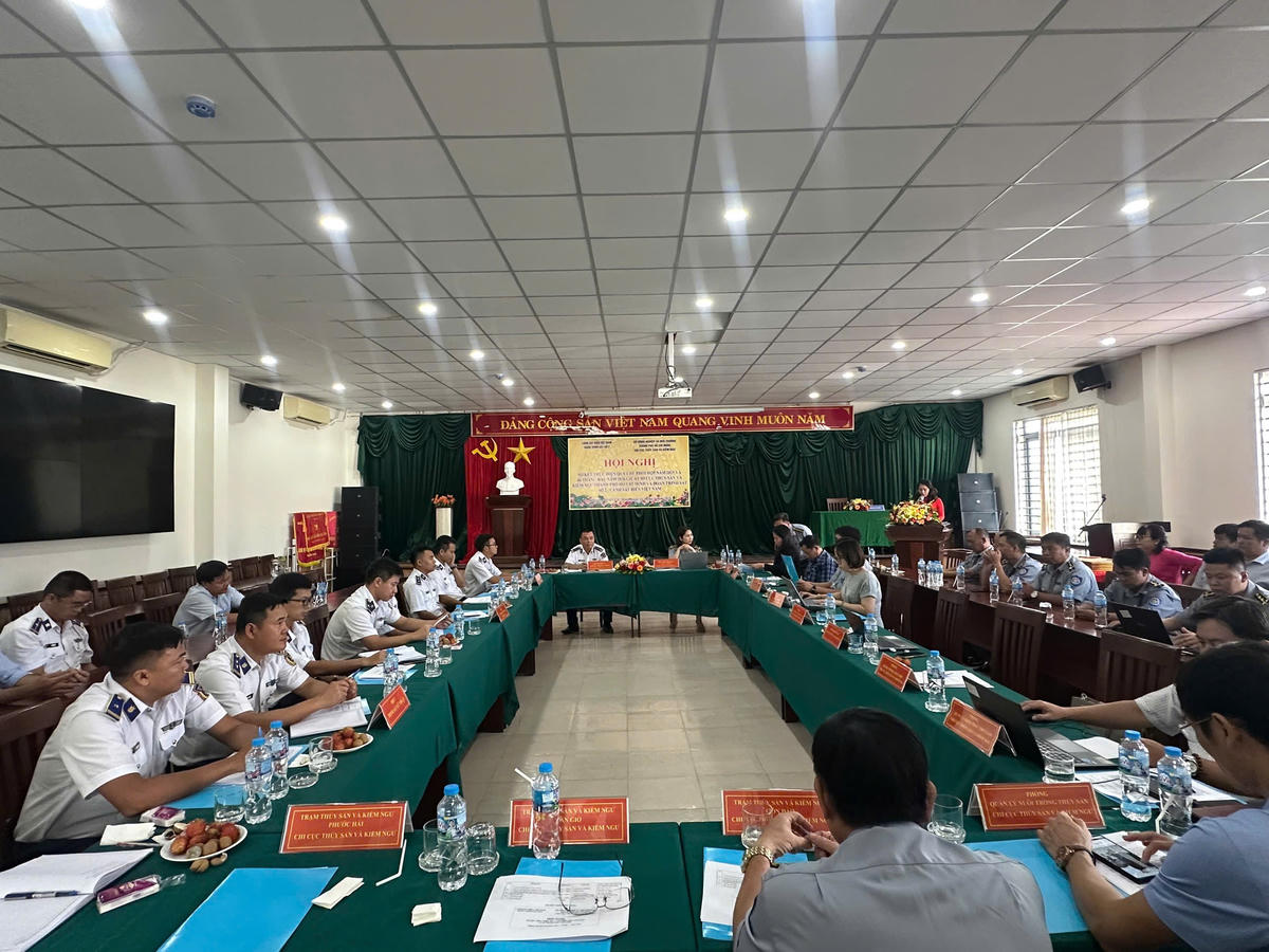 Xây dựng cơ chế để phát hiện, xử lý vi phạm khai thác IUU