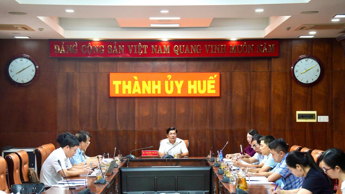 Thời gian tới, MTTQ Việt Nam và các tổ chức thành viên trên địa bàn thành phố Huế tiếp tục đổi mới phương thức hoạt động, đẩy mạnh chuyển đổi số, hướng mạnh về cơ sở và lấy sự hài lòng của Nhân dân làm thước đo hiệu quả công tác. Ảnh: Đ.H.