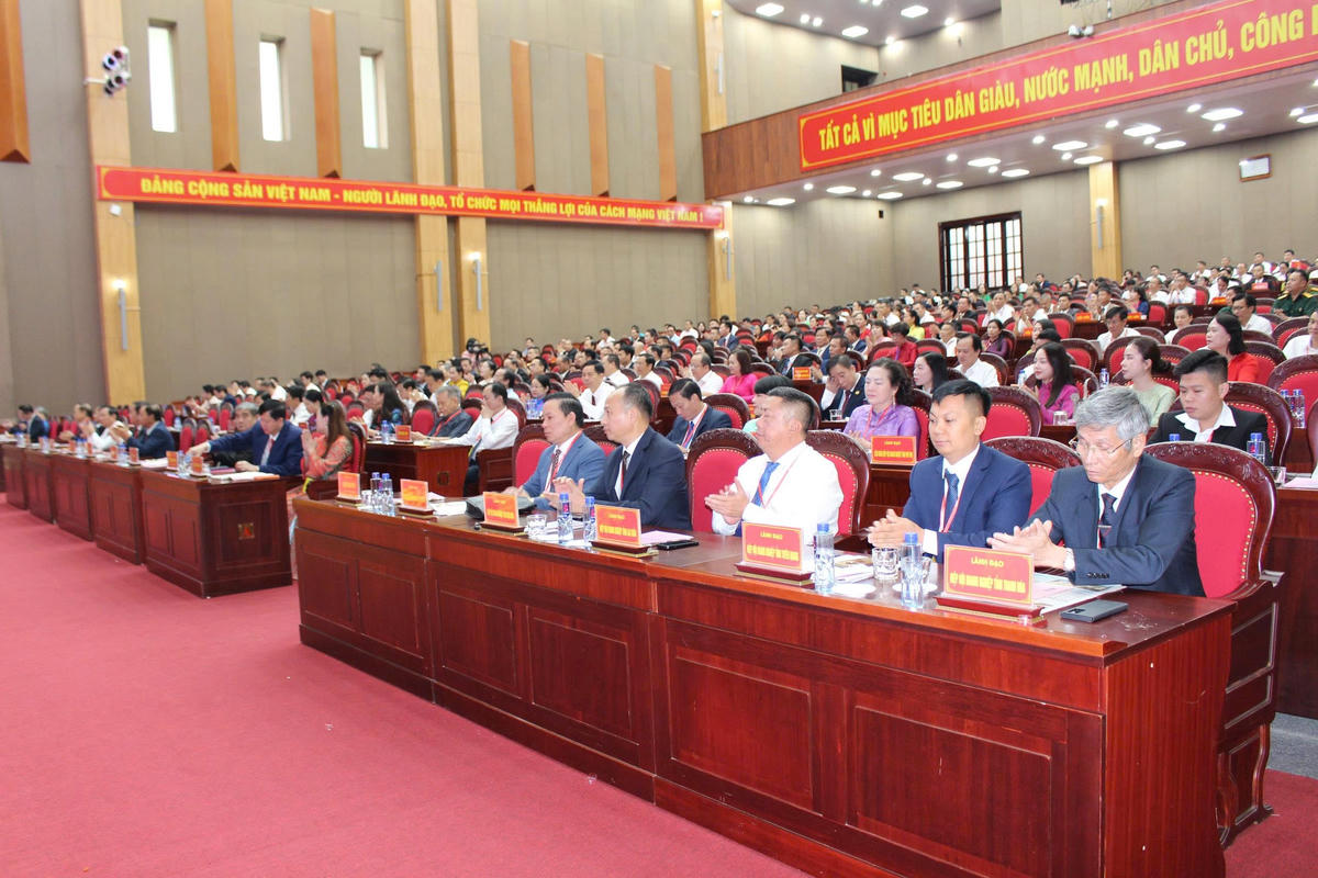 Các đại biểu dự Đại hội.