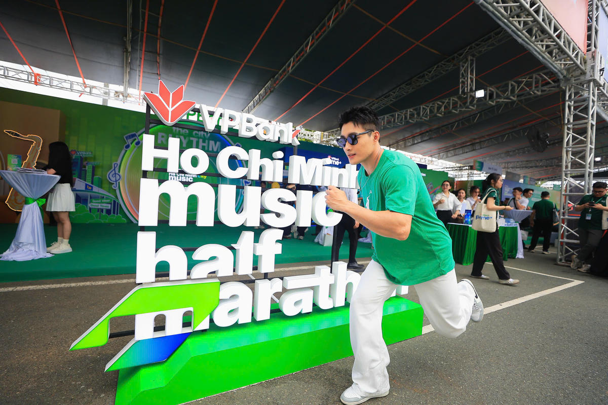 VPBank Ho Chi Minh City Music Half Marathon 2026 không chỉ mang đến sân chơi dành cho cộng đồng yêu chạy bộ mà còn kiến tạo một lễ hội đa trải nghiệm.