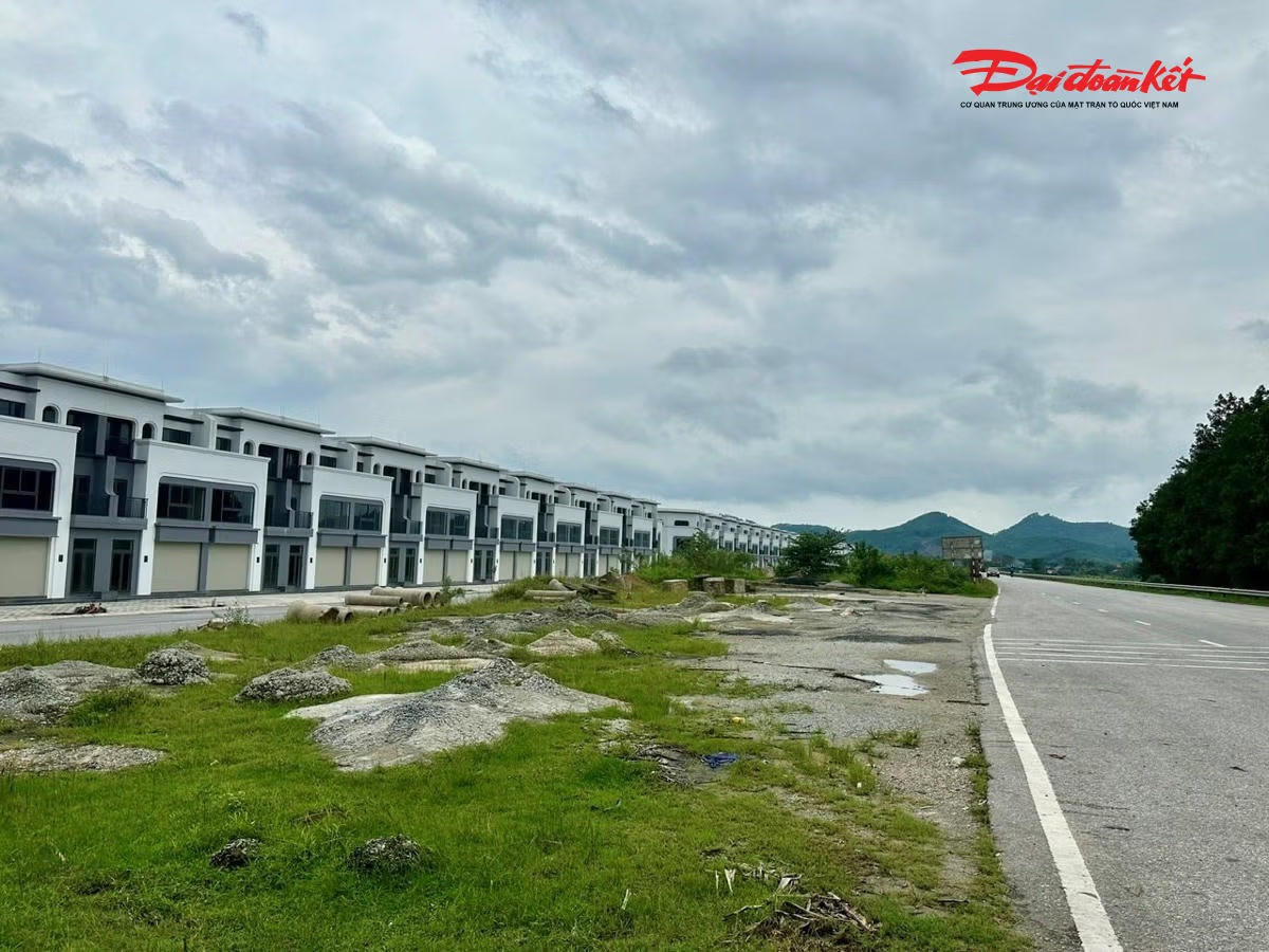 Sau gần 6 năm kể từ khi được chấp thuận chủ trương đầu tư, dự án mới được xác định giá đất cụ thể. Ảnh: HN.