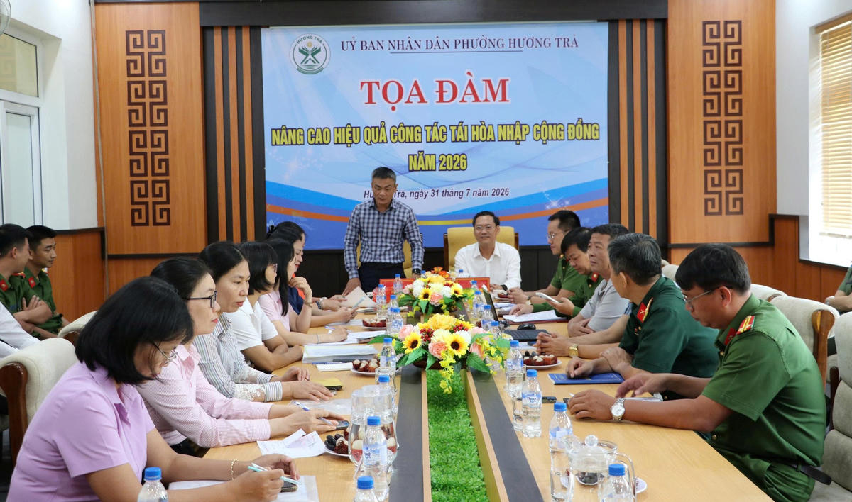 Quang cảnh hội nghị tọa đàm. Ảnh: CĐ.